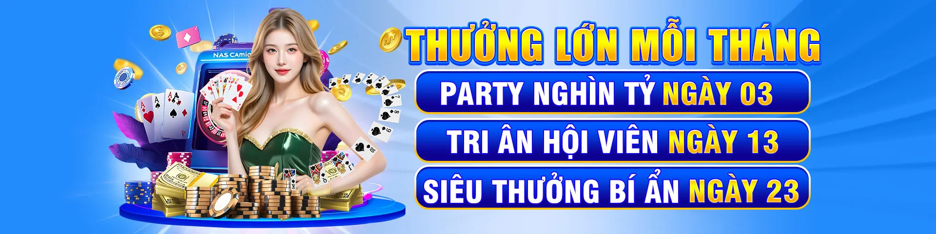 Các chương trình khuyến mãi và ưu đãi hấp dẫn tại Lucky6868